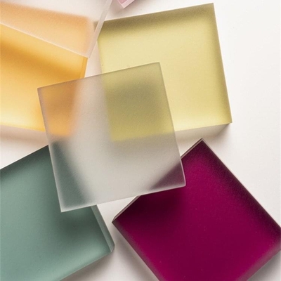 Mua Bảng nhựa bền 2mm 3mm màu vàng PMMA Bảng Acrylic Frosted Acryl Matt online manufacture