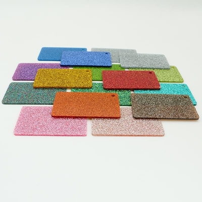 Mua cắt theo kích thước 3mm Glitter Acrylic Bảng màu đá cẩm thạch bóng bẩy Acrylic Bảng cho đồ trang trí online manufacture