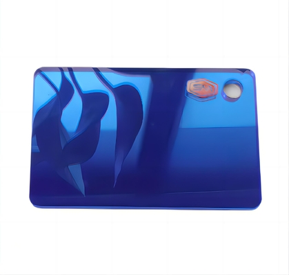 Mua Màu đỏ hai mặt linh hoạt 1MM 2MM 5MM tự dính gương tấm Acrylic PMMA online manufacture