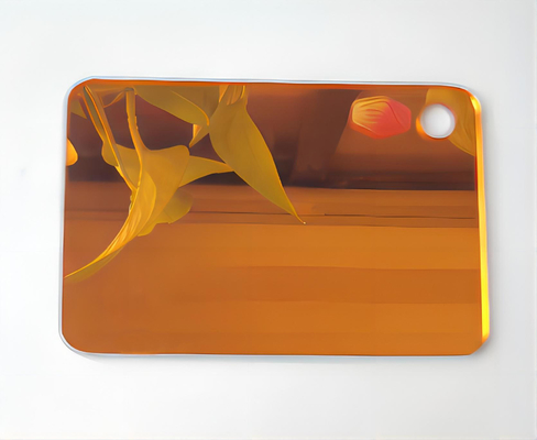 Mua Sản phẩm bán buôn 3mm 4x8 Rose Gold Silver Perspex Mirror Acrylic Sheet với PE Film online manufacture