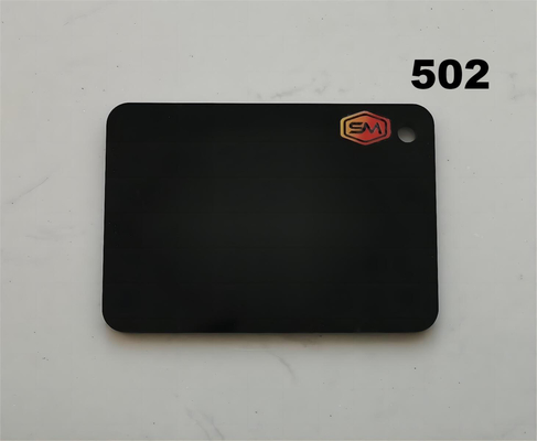 Mua 3mm 5mm 6mm Gloss Black Acrylic Sheet Đối với quảng cáo biển báo sản xuất trực tuyến