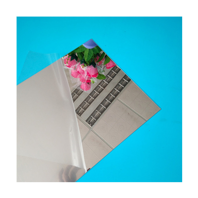 Mua Đầy đủ màu sắc Vàng hồng Bạc 4 * 8ft 4 * 6ft Tấm nhựa acrylic gương 5 mm sản xuất trực tuyến