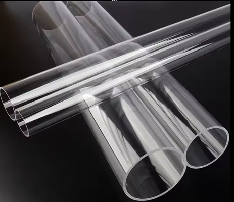 Mua Đường ống acrylic tròn tinh khiết với đường kính lớn ống cứng rõ ràng online manufacture