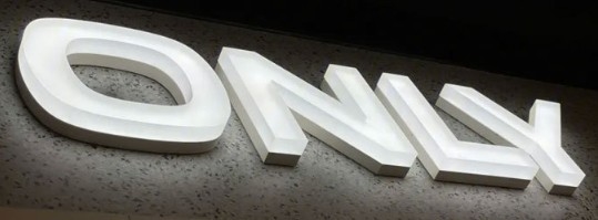Mua Nhãn hiệu nhựa đúc biển báo sáng Acrylic Bảng biển báo Mini Letter For Shop online manufacture