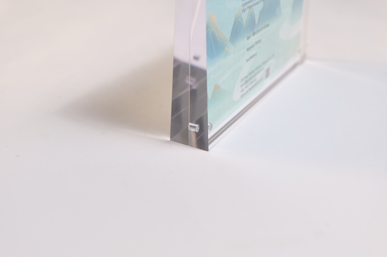 Mua Hình ảnh từ Acrylic rõ ràng 8 x 12 Hình ảnh kỹ thuật số với màn hình đồng hồ online manufacture