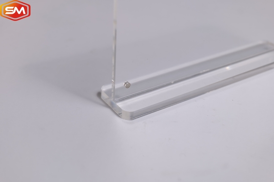 Mua Thiết kế hiện đại hình chữ T Magnetic Acrylic Sign Holder Shop For Party online manufacture