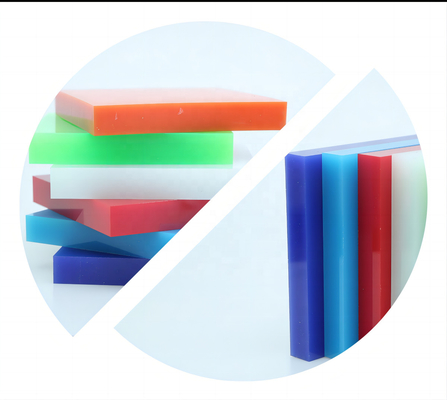 Mua PMMA 6mm 3mm White Acrylic Sheet Perspex White Plexiglass Sheet Cho dấu hiệu online manufacture