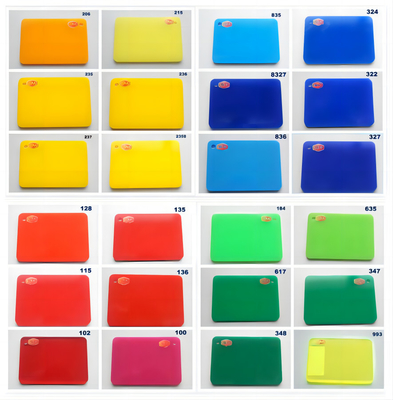 Mua 3mm 1220*1830mm Bảng Acrylic màu 4 X 6 Acrylic Panel online manufacture