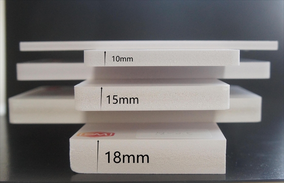Mua Dữ liệu ngoại hối cứng toàn mật độ trắng 3mm 4x8ft Celuka PVC Foam Board online manufacture