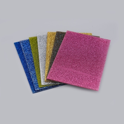 Mua Trò bông Acrylic sáng bóng 3mm 5mm màu xanh lá cây màu hồng bóng mờ cho trang trí nhà online manufacture