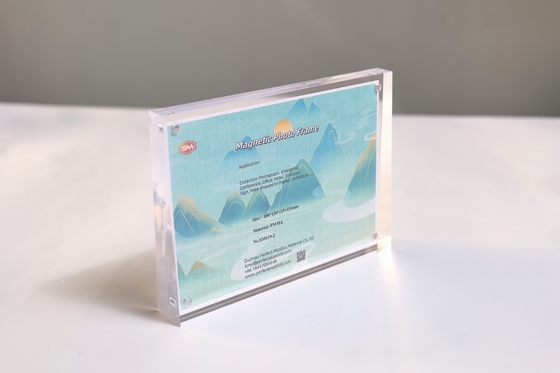Mua Hình ảnh đa kích thước Digital Frame Clear Acrylic Photo Frame For Decoration online manufacture