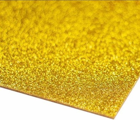 Mua Màn cứng trong suốt 1.22x2.44m Vật liệu nguyên chất Glitter Acrylic Sheet thân thiện với môi trường online manufacture
