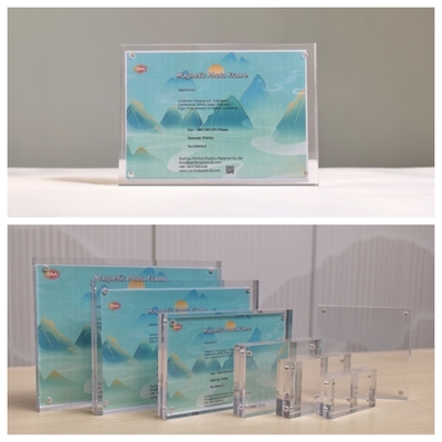Mua Hình ảnh 8x10 Hình ảnh nhựa 20mm Độ dày Acrylic Hình ảnh từ tính sản xuất trực tuyến