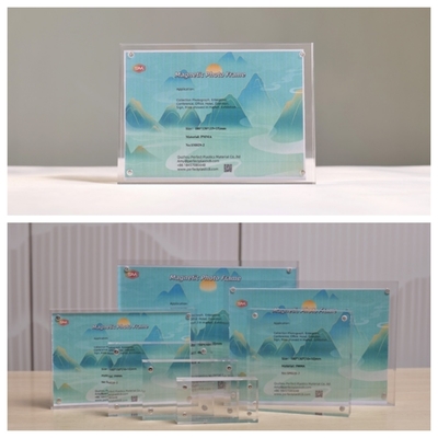 Mua Tùy chọn rõ ràng 11x17 8,5x11 inch Acrylic khung ảnh từ tính online manufacture