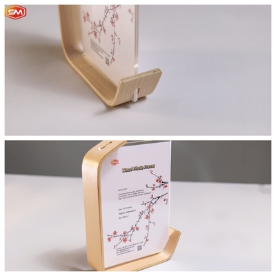 Mua Hình dạng L trang trí khung hình ảnh acrylic với nền gỗ Hoa khô online manufacture