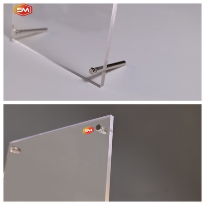 Mua Acrylic Photo Frame với Stand Screws Foot 5x7 inch A4 Picture Display Stand online manufacture