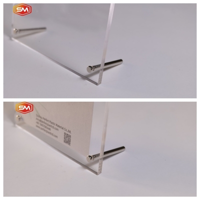 Mua Sản phẩm bán nóng Phân hình hình acrylic hai mặt tự đứng với màn hình trưng bày hình ảnh online manufacture