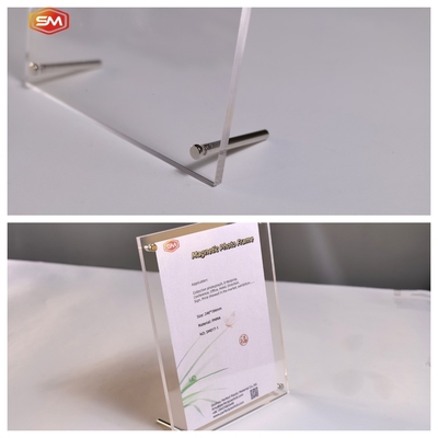 Mua Với Dcrews kim loại Acrylic khung hình ảnh hình ảnh hiển thị Stand tùy chỉnh bàn làm việc online manufacture