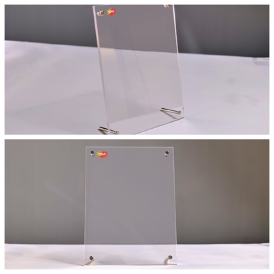Mua Bộ sưu tập bán buôn khung ảnh acrylic 8x10 inch với màn hình nhựa đứng online manufacture