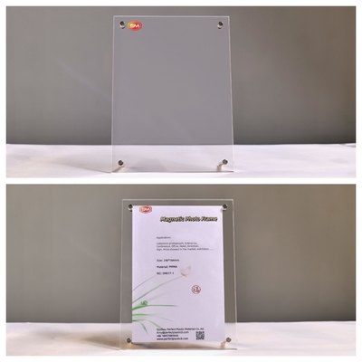 Mua Quảng hoa quà tặng hai mặt tùy chỉnh độ dày khung ảnh acrylic với đứng online manufacture