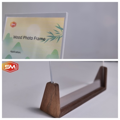 Mua Hình ảnh Acrylic rõ ràng với cơ sở gỗ tùy chỉnh online manufacture