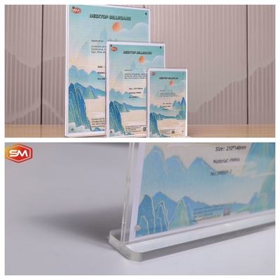 Mua Magnetic hình T Acrylic Sign Holder hoàn hảo để trưng bày đặc biệt và khuyến mãi online manufacture