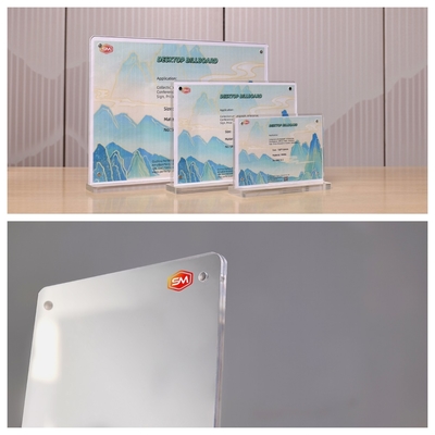 Mua Thẻ quảng cáo Bàn hình T Acrylic Sign Holder online manufacture