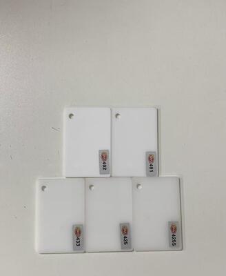 Mua White Opaque Cast Acrylic Sheet 20mm Thick Sturdy Panel for Custom Signage online manufacture