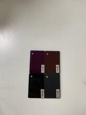 Mua Dark Colored Cast Acrylic Sheet 30mm Thick Opaque Panel for Interior Decoration online manufacture