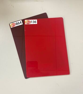 Mua Rich Russet Cast Acrylic Sheet 18mm Thick Panel để xây dựng cửa hàng online manufacture