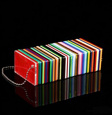 Mua Tấm khuếch tán ánh sáng acrylic màu dày 30mm, Tấm acrylic màu cho đèn trần online manufacture