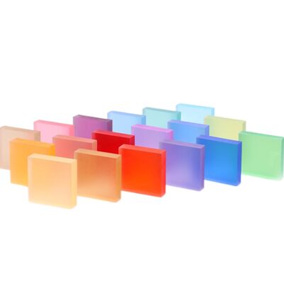 Mua Bảng Acrylic Frosted Màu sắc tùy chỉnh và cắt cho đơn đặt hàng của khách hàng online manufacture