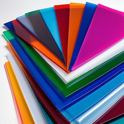 Mua Màu sắc & Kích thước tùy chỉnh Bảng Acrylic màu với độ truyền ánh sáng cao và chống va chạm online manufacture