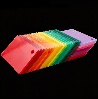 Mua Bảng Acrylic màu 2mm không màu vàng để sử dụng lâu dài online manufacture