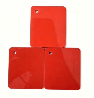 Mua Bảng Acrylic màu đỏ tươi cho việc làm bảng hiệu hiển thị online manufacture