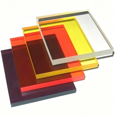 Mua 3mm Độ dày chống trầy xước chống thời tiết Bảng Acrylic PMMA cho sử dụng trong nhà và ngoài trời online manufacture