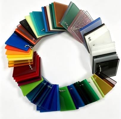 Mua Solid Opaque màu UV chống trầy xước chống trầy xước Cast Acrylic Panel PMMA Sheet online manufacture