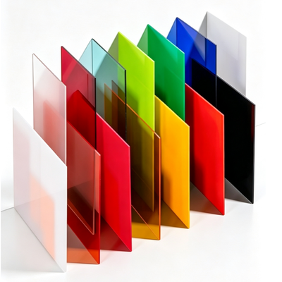 Mua Chống va chạm Màu sắc tùy biến Chống ẩm Bảng Acrylic đúc PMMA Panel cho sản xuất đồ nội thất online manufacture