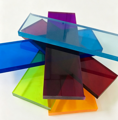 Mua Màu sắc tùy chỉnh Tầm chiếu sáng cao Bề mặt chống mòn Bảng Acrylic PMMA Thẻ để lưu trữ gia đình online manufacture