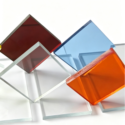 Mua Tấm Acrylic Đúc Chống Vàng, Truyền Sáng Cao, Tùy Chỉnh Màu Sắc Cho Sản Xuất Hộp Đèn online manufacture