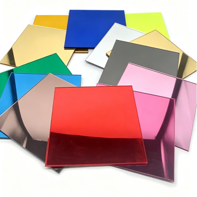 Mua Tấm Acrylic Gương Truyền Ánh Sáng Cao với Nhiều Kích Cỡ và Chống Va Đập cho Màn Hình Thương Mại online manufacture