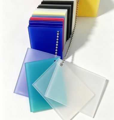 Mua Tấm Acrylic Mờ Chống UV Màu Tùy Chỉnh với Độ Truyền Ánh Sáng Cao cho Tấm Vách Quầy Hàng online manufacture