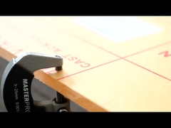 Kiểm tra độ dày tấm Acrylic