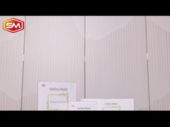 T hình dạng Acrylic gỗ biển giữ với hai rãnh