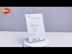 L hình dạng Magnetic Acrylic Sign Holder