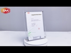 Khung Ảnh Acrylic Có Chân Đế Vít