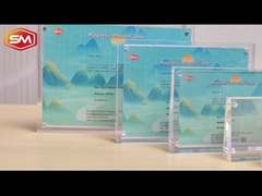 Strong Single Side Lean Acrylic Magnetic Photo Frame Series (Sự mạnh mẽ một mặt)