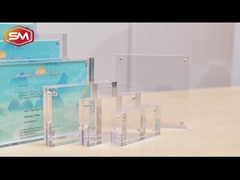 Kích thước tùy chỉnh Màn hình hình Acrylic thông minh hai mặt phẳng