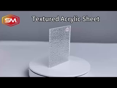 Bảng Acrylic có kết cấu sóng nước trong suốt