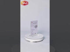 Người giữ dấu hiệu acrylic hình chữ T